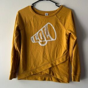 Old Navy Mustard Yellow Top